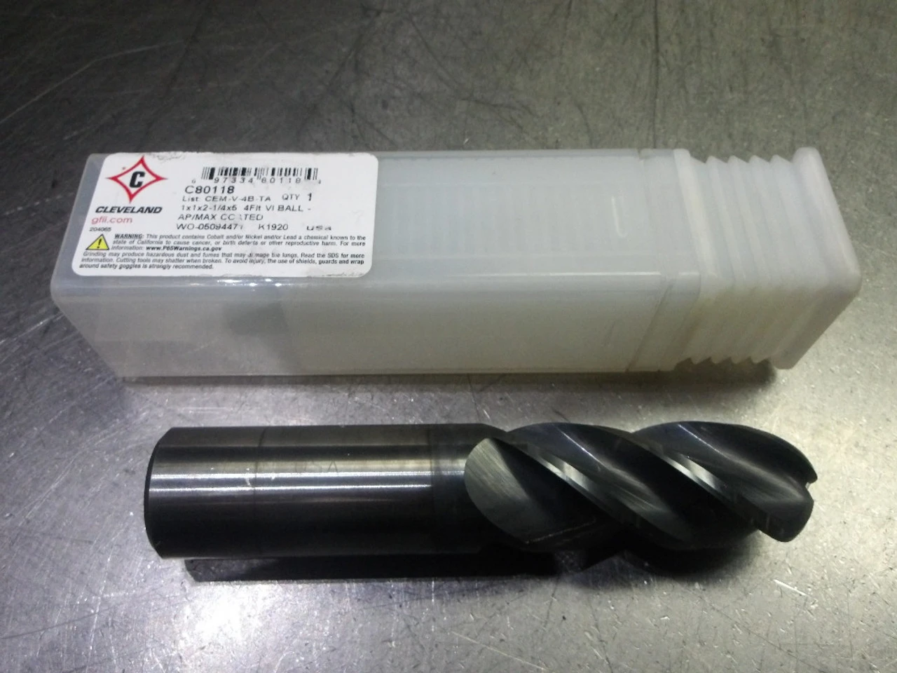 New | in-Stock CLEVELAND TWIST DRILL _UNKNOWN_ Carbide Endmills Michigan US | Superior Machine & Tool Inc #213776