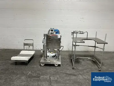 USED Glatt Glatt GPCG 60 Fluid Bed Dryer Granulator
