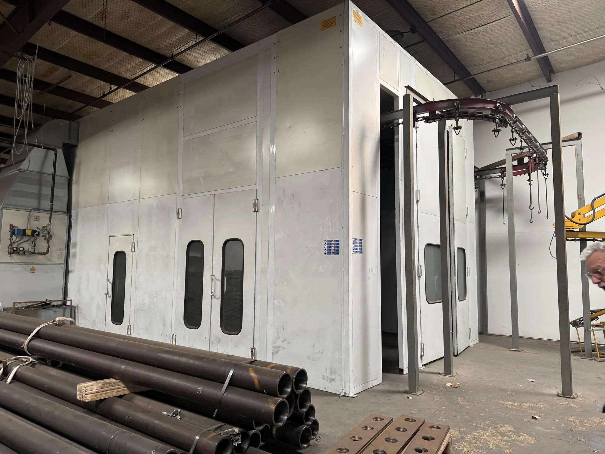 Powder Coat Line