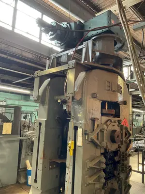 20" WIDE x 22" x 4-HI BLISS 100 HP POWERED ROLLING MILL: YOBRO #23828