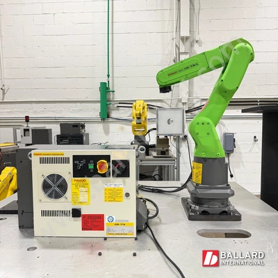 FANUC CR-7iA/L Collaborative Robot System w/ R30iB Mate Plus