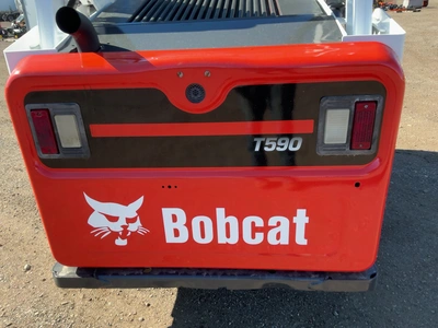 Used 2014 BOBCAT T590 Compact Track Loaders Michigan US | Miedema Asset Management Group #1568262