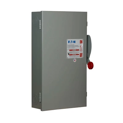 Eaton DH364NGK Heavy Duty Single-Throw Fused Safety Disconnect Switch [New]