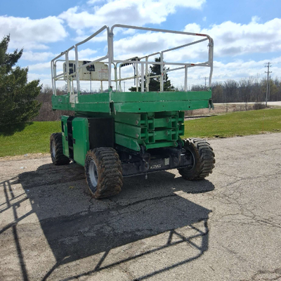 Used 2017 JLG 330 LRT Scissor Lifters | Stack Equipment #926180