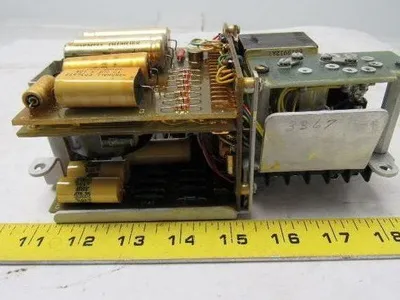 Bailey 6623040A2 Servo Amplifier Assembly
