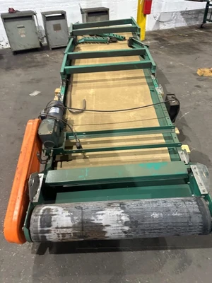MCS 30" X 14' POWERED BELT CONVEYOR