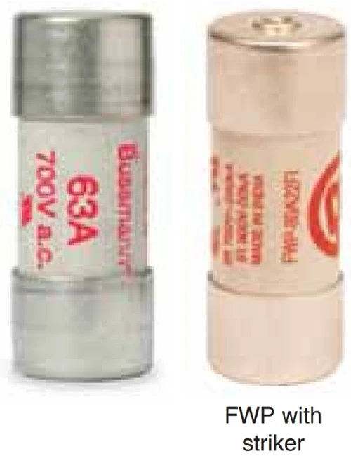 Eaton Cooper Bussmann FWP-80A22F FWP Series Semiconductor Fast-Acting Fuse, 80A [New]