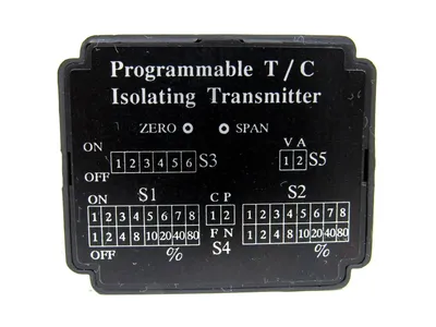 NEW ELECTRO METERS PST-T4C-11-E-A PROGRAMMABLE ISOLATING TRANSMITTER PSTT4C11EA