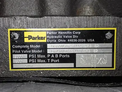 USED PARKER D61VW001C4NJCLG7B