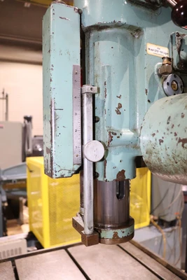 Johansson Radial Drill