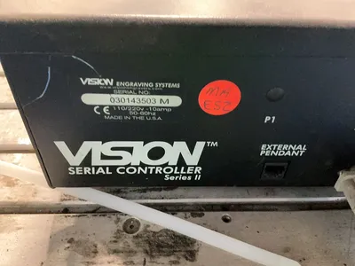 Used VISION _UNKNOWN_ Engravers Ohio US | HGR 24 #1266734