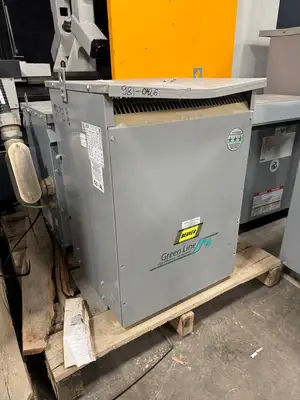 45 KVA 600V to 600Y/347 Isolation Transformer
