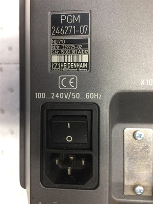 USED HEIDENHAIN HEIDENHAIN ND 710 DIGITAL READOUT