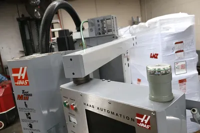 2007 HAAS TM-2 Vertical Machining Centers | Clark Machinery Sales, LLC (13)