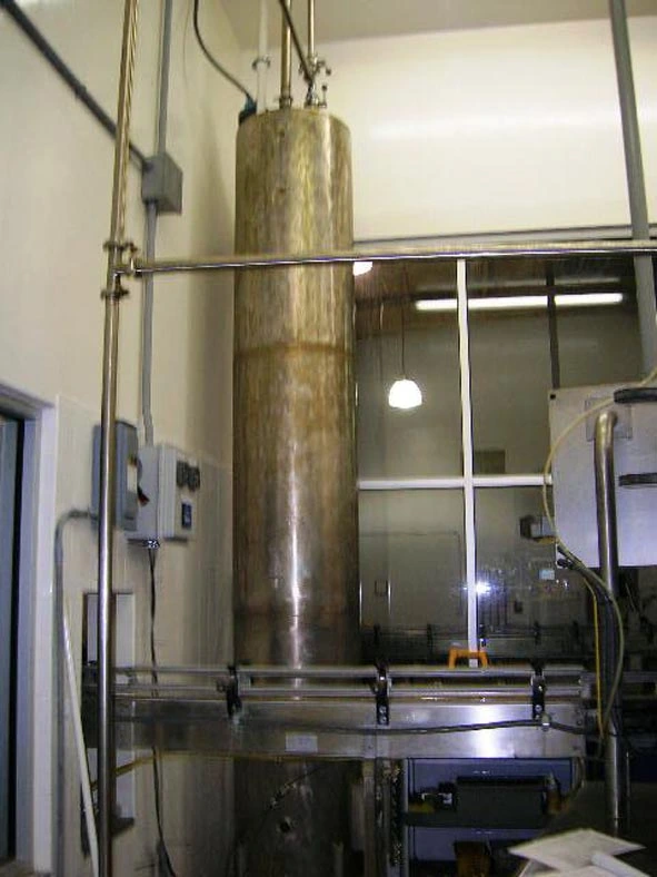 USED BRANDT 600 GALLON