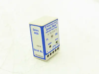 Weed 4150 Sensor-Mate Temperature Transmitter 0-212°F 12-40VDC 4-20mA