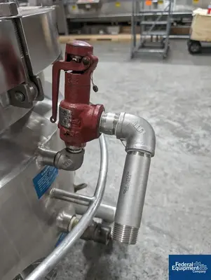 USED Mueller 150 Liter Mueller Reactor, 316L S/S, 45/75#