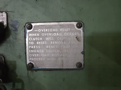 Cincinnati 9 Series X10' Mechanical Press Brake; 225 Ton