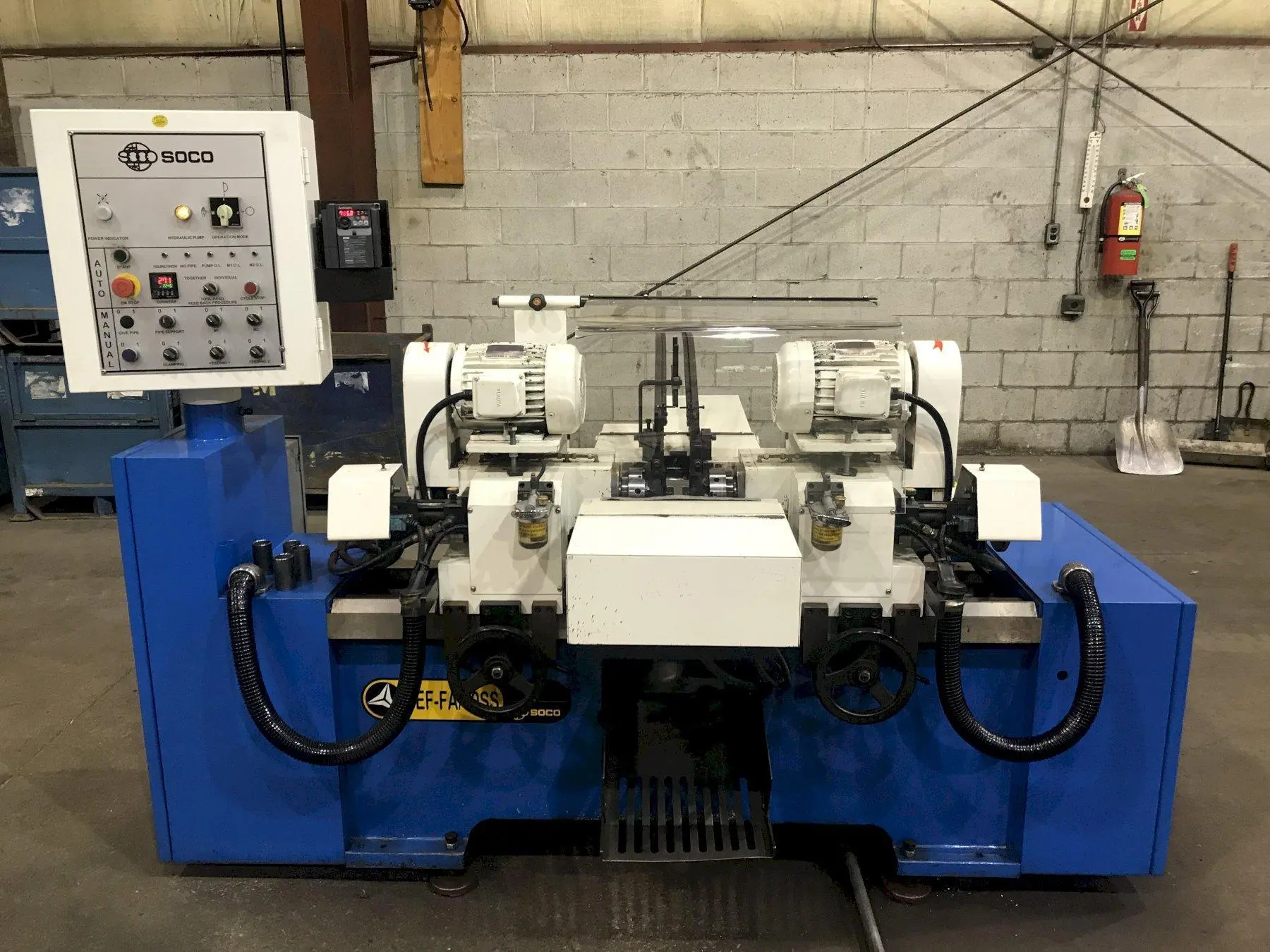 Used 2007 SOCO DEF-FA/60SS Chamfering & Deburring Tools 10721 ...