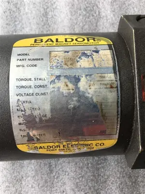 USED BALDOR SERVOTRON DP 7500 + ENCODER