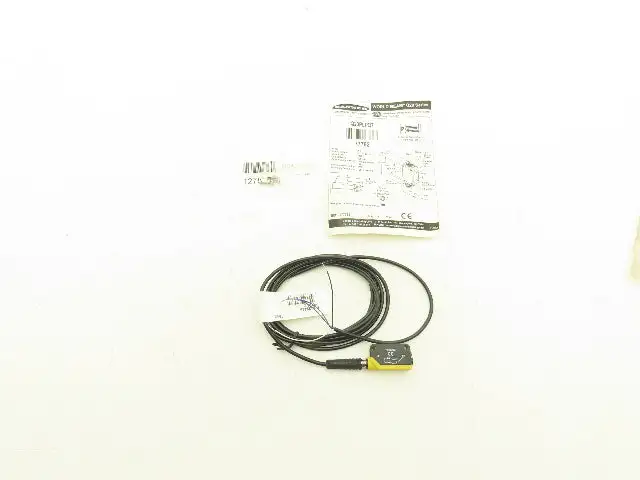 Banner Q20PLPQ7 Photoelectric Sensor Retroreflective 10-30vdc 4m Sensing Dist.