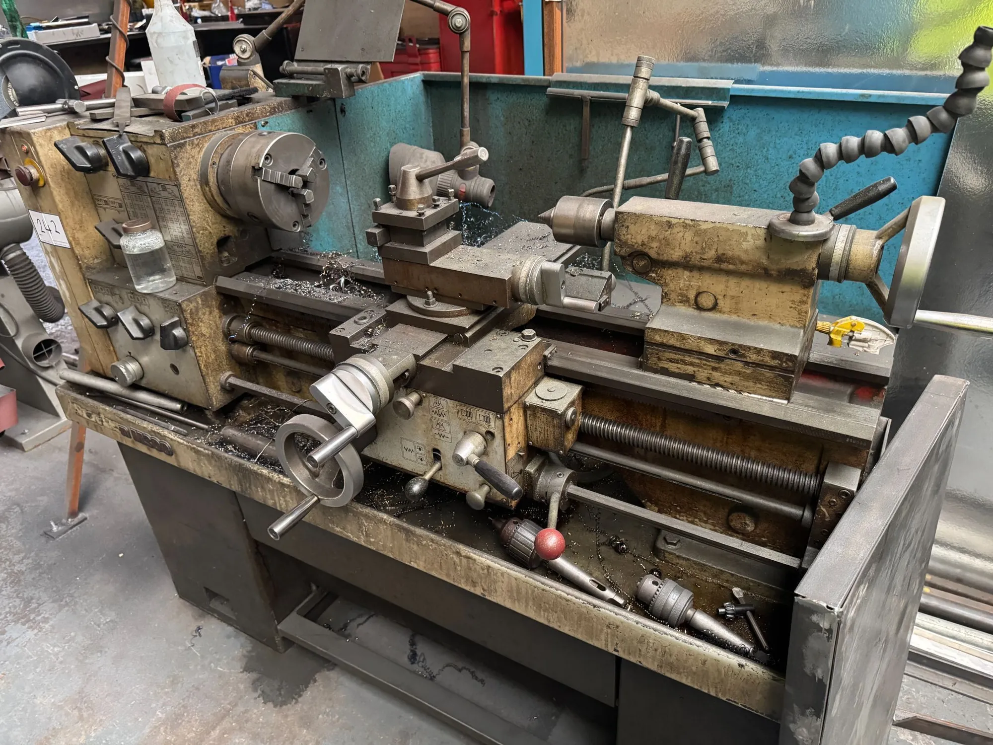 Used HARRISON M300 Gap Lathes GB | Bowland Trading Ltd #1545889