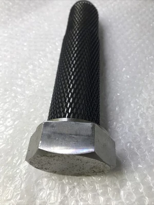 * NEW SPECIAL METRIC SHOULDER BOLT  M 45 X 130 SUT: M8S M 8” WX12” LX8”H#