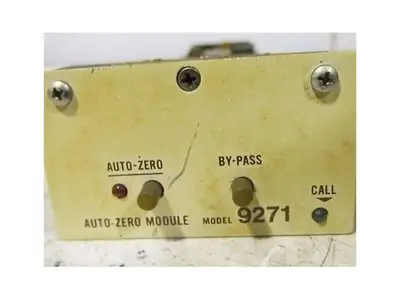 Daytronic 9271 Auto-Zero Module