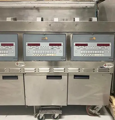 USED HENNY PENNY LVG-204 FFSS