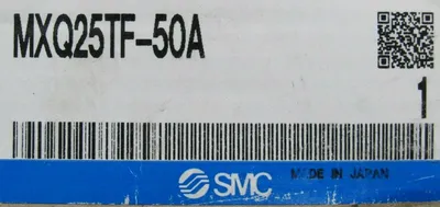 NEW SMC MXQ25TF-50A CYLINDER SLIDE TABLE MXQ25TF50A
