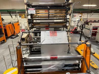 1997 AMPLAS M-1416 S Bag Machines, Bottom Seal out of line | Mark One Machinery (4)