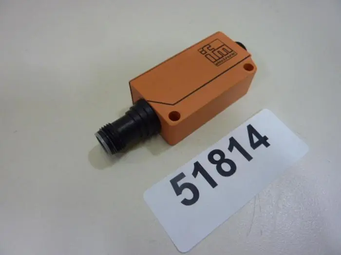 Used IFM OU5043 Fiber Optics Michigan US | Ideal Machinery #572994