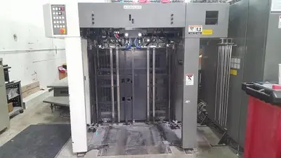 Used 2010 KOMORI S440+C UV & IR SERIES 4045 KOMORI S440+C UV & IR SERIES 4045 Sheet-fed press Texas US | Lonestar Mailing Solutions #1494515