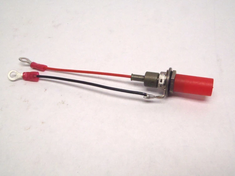 Used EDISON CONNECTOR FEMALE FOR USE WITH 2003E-SS Connector Accessories | Maverick Industrial Sales #1108173
