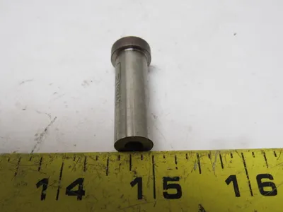 Dayton VBX43 150 .207 Round Hole Press Fit Flared Relief Die Button Lot Of 6