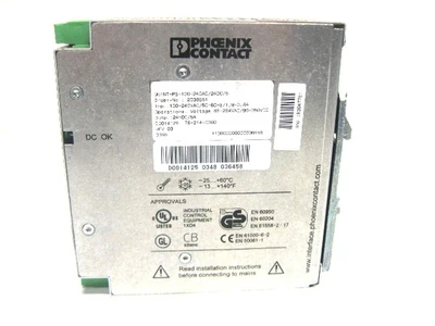 USED PHOENIX CONTACT QUNIT-PS-100-240AC/24DC/5