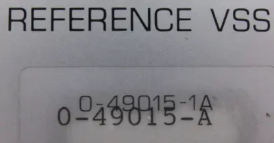 REFURBISHED RELIANCE 0-49015-A CARDPAK 0-49015-1A 049015A