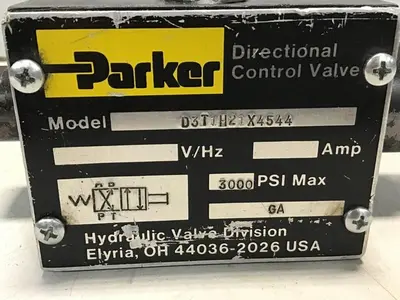 USED PARKER D3T1H21X4544