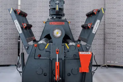 AKYAPAK AHS 4-Roll Plate Rolling Machines | FERRIC Machinery, Inc. (3)