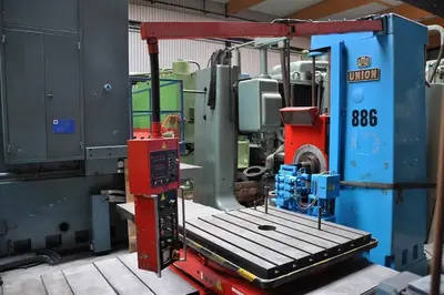 USED UNION BFT 90/3 X:1600 - Y:1000 - Z:1000MM