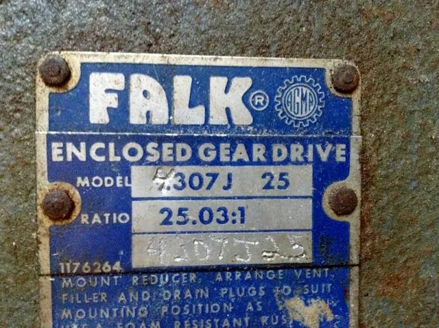 Used Falk 4307J-25 Gearboxes Minnesota US | Peak Machinery, Inc. #288952