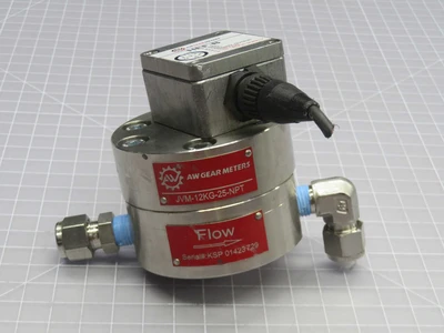 Used AW GEAR METERS _UNKNOWN_ Valves/Fittings Texas US | OCO Industrial #1690691