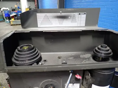 Used DAYTON 5PH3CA Heavy Duty & Sensitive Single Spindle Drills Ohio US | HGR 24 #907391