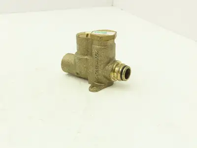 Acorn 2725-6 Single Temp Check Valve Stop Strainer and Cap