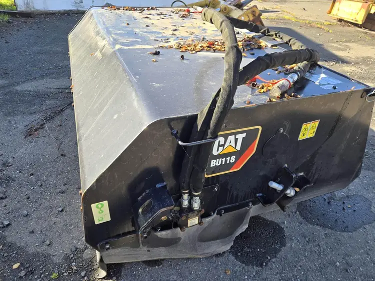 Used 2016 CATERPILLAR BU118 Power Brooms California US | Ben Kaplan Equipment #1182545