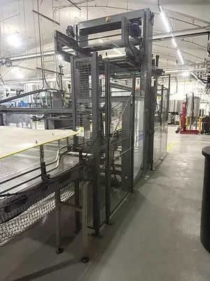 USED ABC PACKAGING MACHINE CORP 108