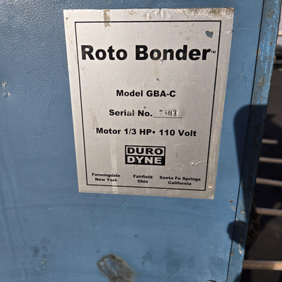 U14743C Used Duro Dyne Rotobonder