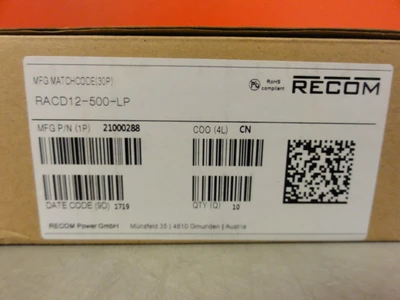 NEW RECOM RACD12-500