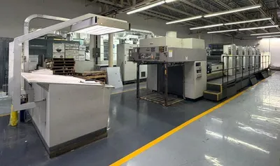 Used 1996 ROLAND 705+L Offset Presses Maryland US | M3 Graphic Machinery #1319768