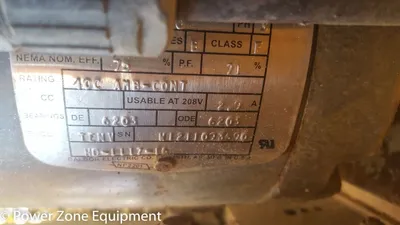 USED STEARNS BRAKE BSO500